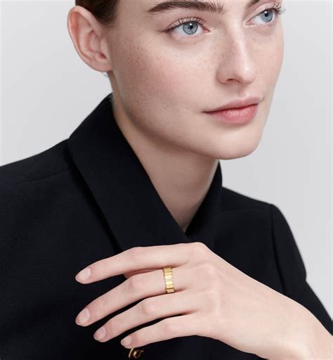 5 to 7 dior ring|dior gold lacquer rings.